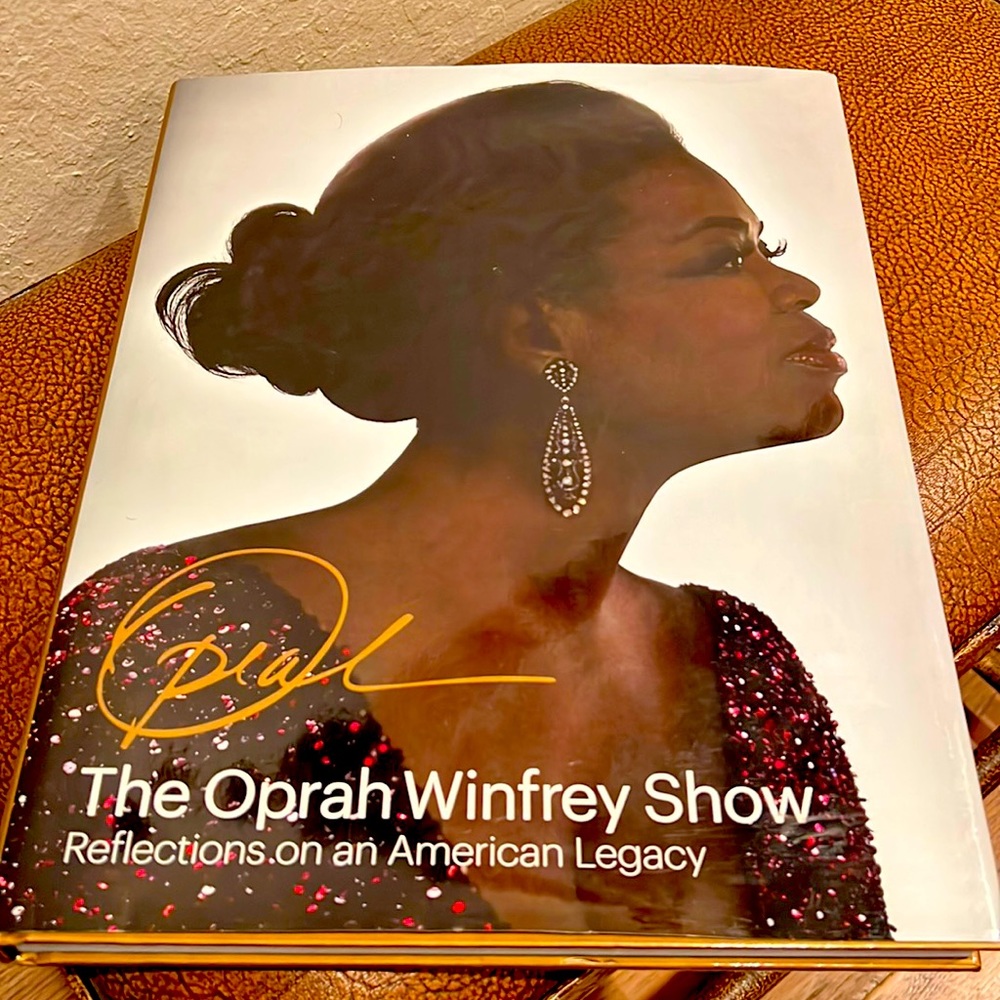 Oprah Winfrey Classic Fashion Book which is beautifully designed styled fashion!